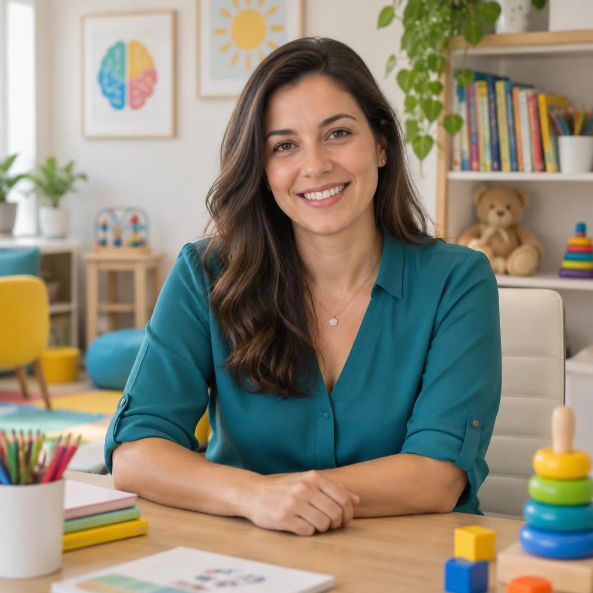 Retrato demonstrativo de Thais Gonçalves
